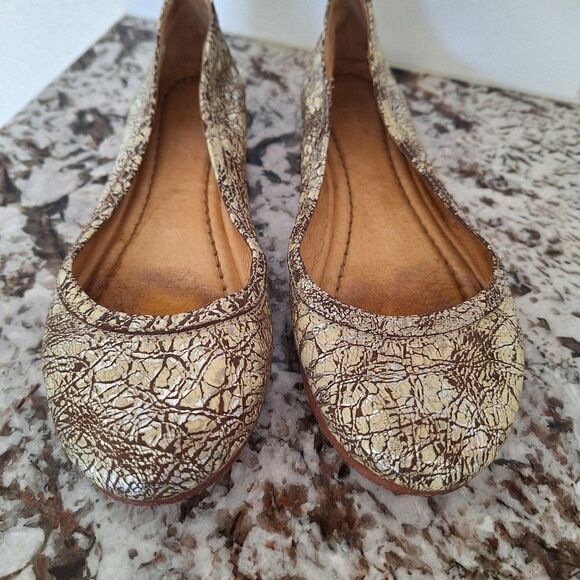 Women’s Frye Carson ballet flats size 6.5M - Picture 1 of 10